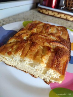 Una foto de Budín de Coco y Manzana, sin harinas. Sin TACC