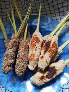 Foto resep Sate Lilit Daging Sapi dan Tuna
