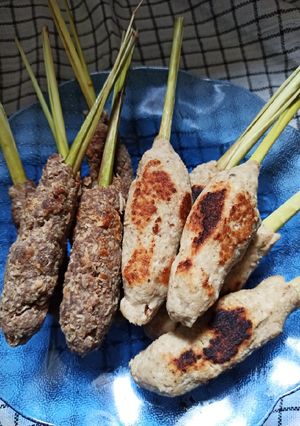 Foto resep Sate Lilit Daging Sapi dan Tuna
