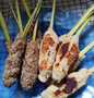 Resep  buat Sate Lilit Daging Sapi dan Tuna untuk Idul Fitri  enak