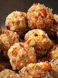 Loaded healthy ladoo for little brains🙂