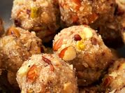A picture of jaggery ladoo