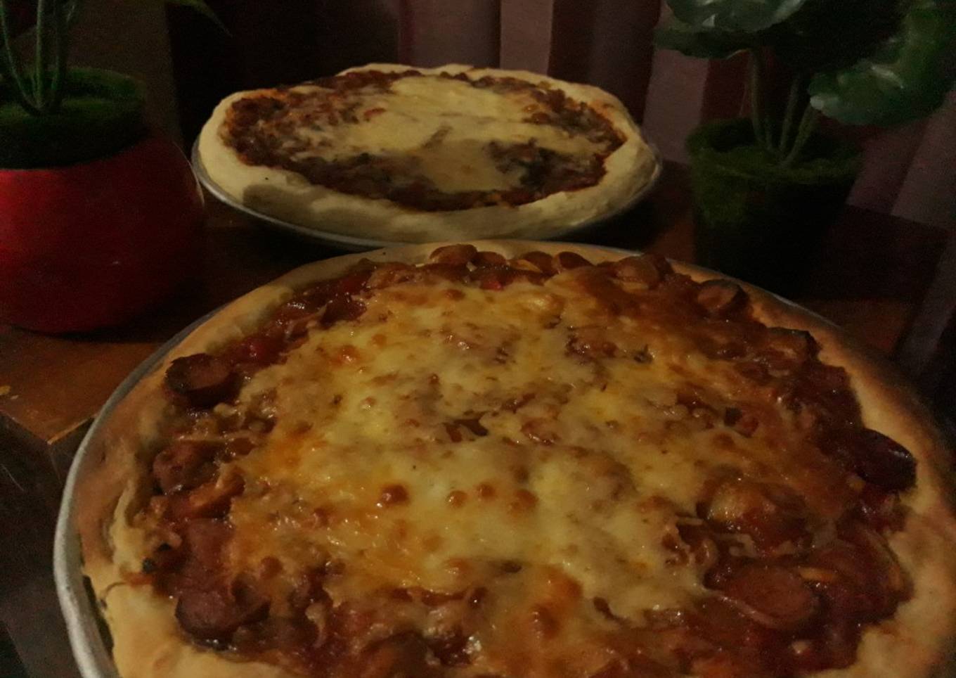 Pizza Toping Sarden & Pizza Toping sosis