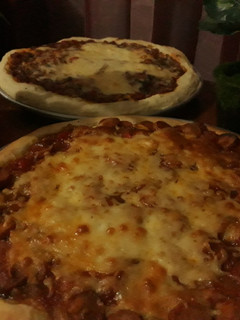 Foto resep Pizza Toping Sarden & Pizza Toping sosis