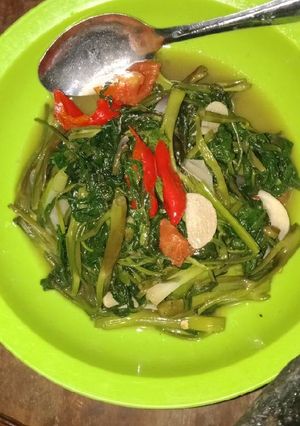 Foto resep Cah kangkung ala debm makan siang diet debm