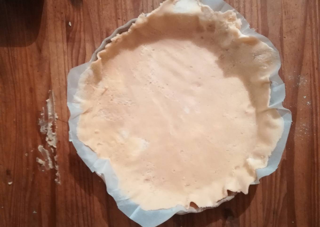 Pâte sablée