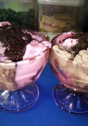 Foto resep Ice Cream (Zaman Now)