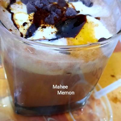 Mocca cold coffee Ramadan special with Huma kitchen Recipe by Farzana Memon  - Cookpad