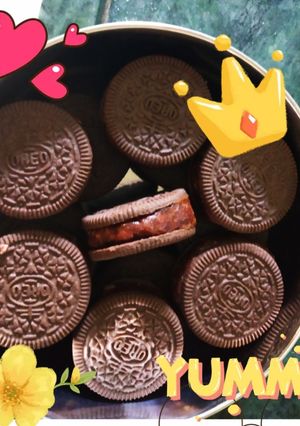 A picture of Oreo dates fusion bites.