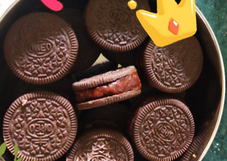 Step-by-Step Guide to Prepare Award-winning Oreo dates fusion bites
