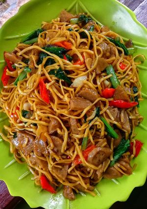 Foto resep 228. MIE GORENG PEDES MANIS
