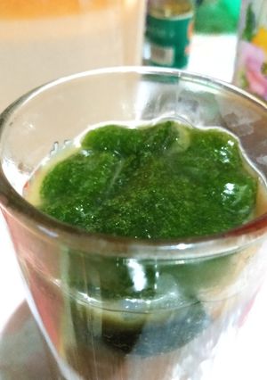 Foto resep Es Cincau hijau