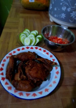 Foto resep Bebek Goreng Simple Presto