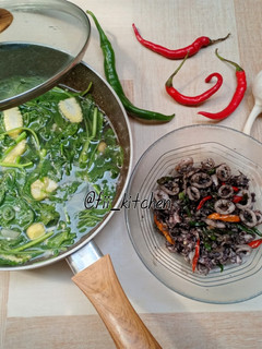 Foto resep Oseng Cumi Pedas