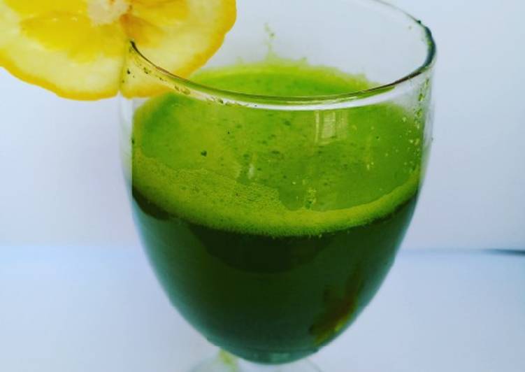 Resep Brokoli juice Anti Gagal