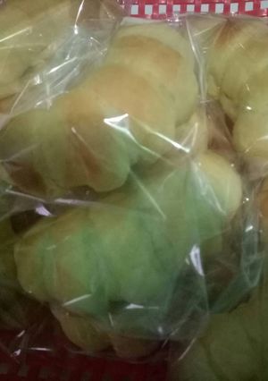 Foto resep Roti Manis isi coklat