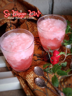 Foto resep Es Kopyor KW