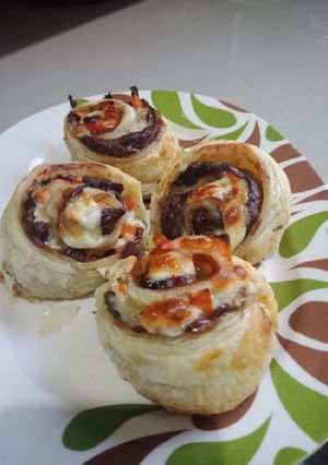 Foto resep Daging gulung pastry