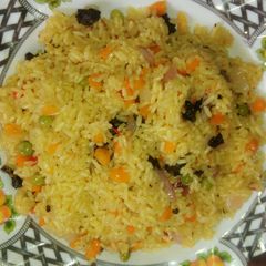 A picture of Fried rice.