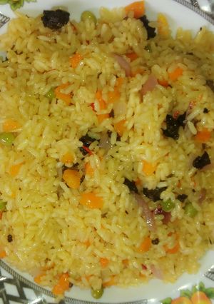A picture of Fried rice.