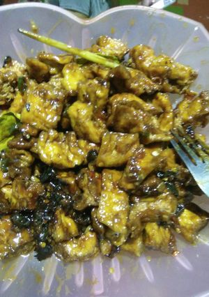 Foto resep Tahu goreng petis