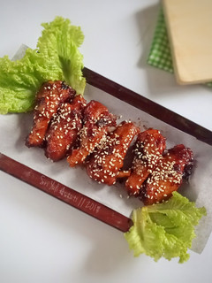 Foto resep Sayap Bakar Teriyaki