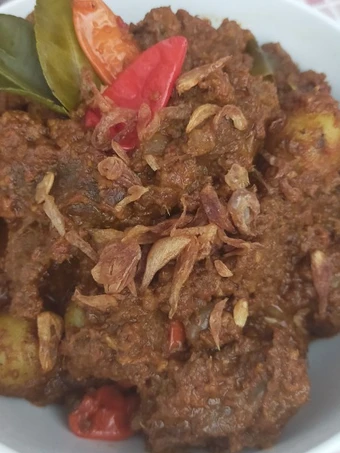 Cara Gampang Membikin Resep  Rendang Sapi "Rumahan" yang Bisa Manjain Lidah, Enak