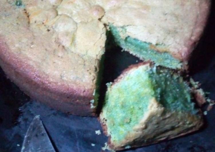 Easiest Way to Prepare Appetizing Vanilla Sponge cake
