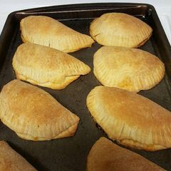 A picture of Sloppy Joe Turnovers.