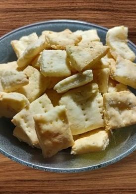Una foto de Bizcochitos salados 3 de Queso y algo más 😬 #sin tacc #gluten free