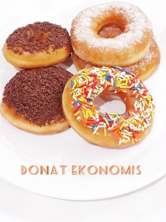 Foto resep Donat ekonomis