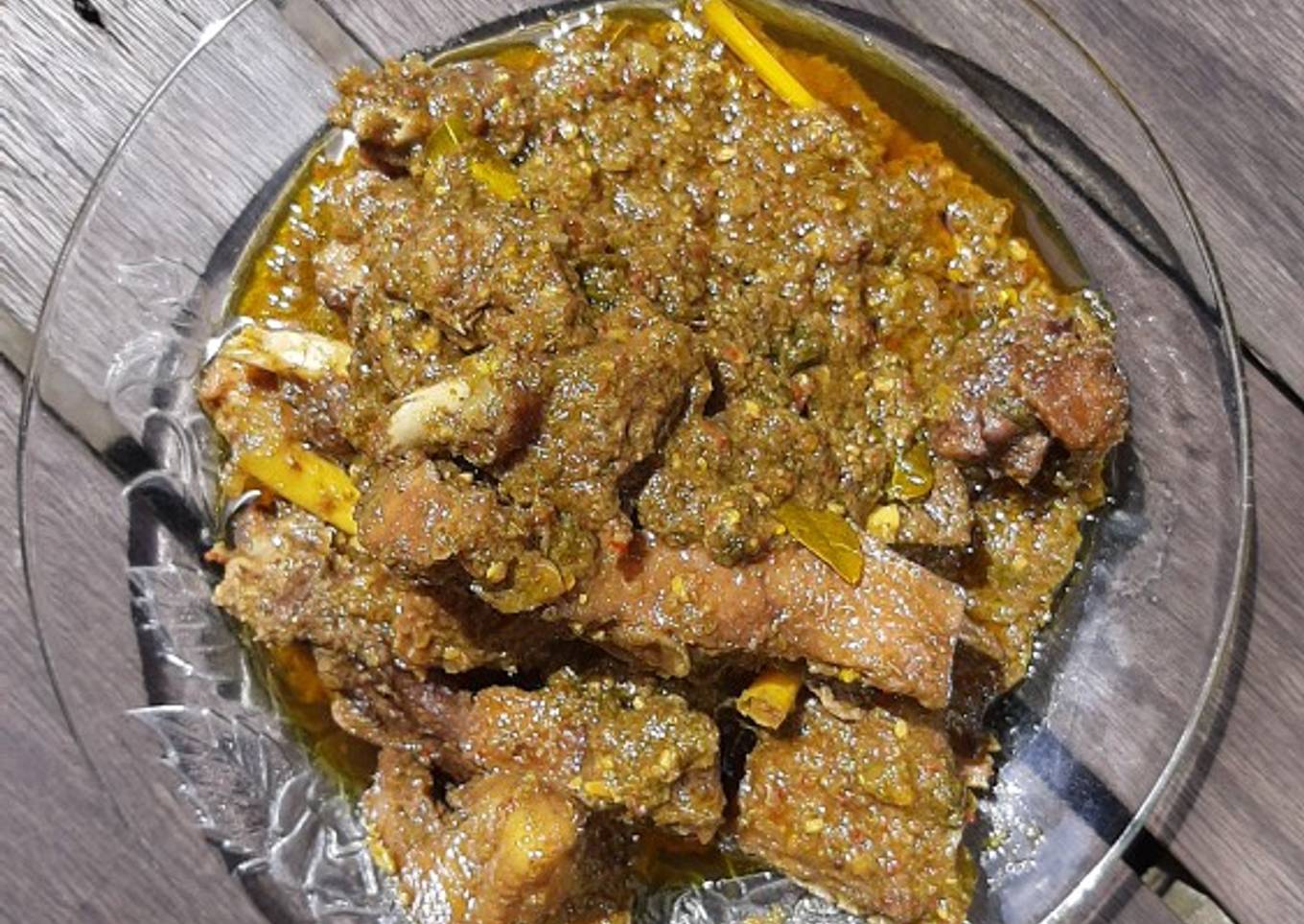 Bebek bumbu Kemangi