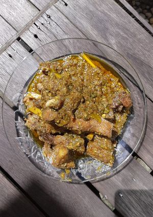 Foto resep Bebek bumbu Kemangi