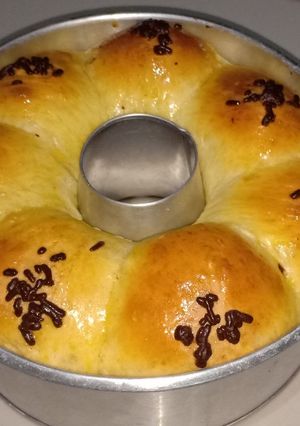 Foto resep Roti sobek lembut irit bahan