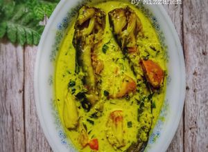 Gambar Ikan Keli Masak Lemak Cili Padi