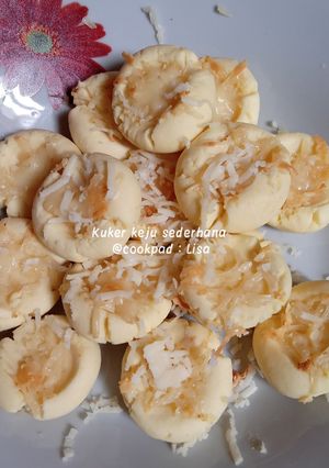 Foto resep Kuker keju sederhana