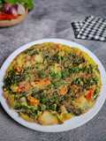 Telur Dadar Daun Melinjo (daun So)