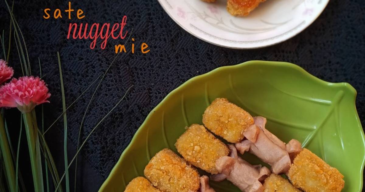 Resep Sate Nugget Enak Dan Mudah Cookpad