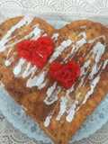 Pastel de zanahoria con pecanas y nueces