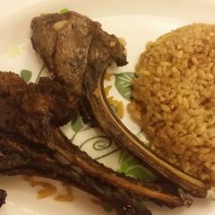 A picture of Freekeh فريك.