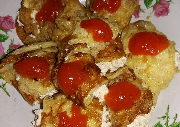 Tergutah (Telor Gulung Tahu)