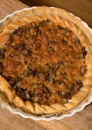 Une photo de Tarte à la viande