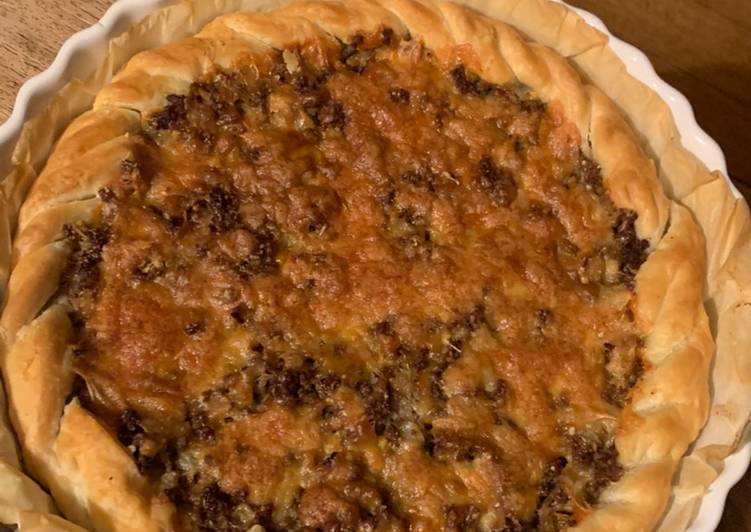 Comment Cuisiner Tarte à la viande