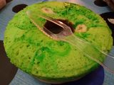 Bolu panggang pandan