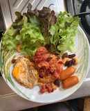 ข้าวผัดอเมริกันแบบง่ายๆ