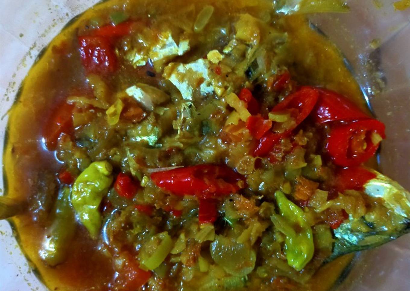 Geseng Ikan Banyar