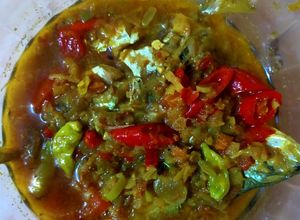 Foto resep Geseng Ikan Banyar
