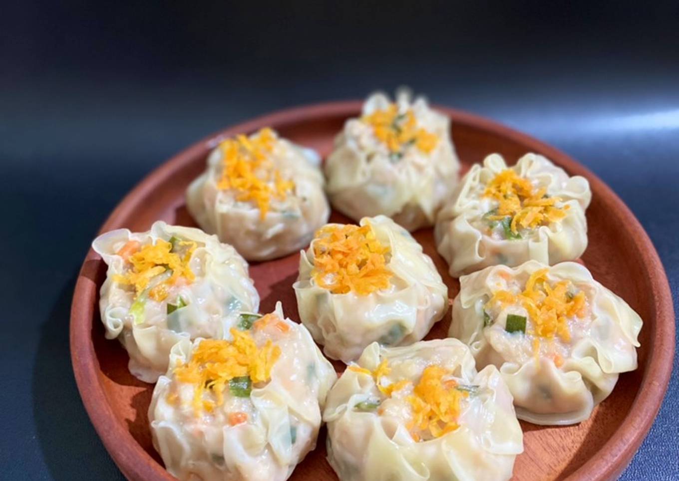 Siomay ayam udang halal