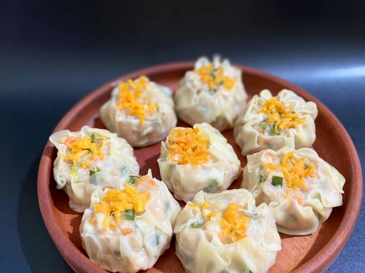 Cara Gampang Menyiapkan Resep Siomay ayam udang halal yang Enak Banget Anti Ribet, Uenak Banget