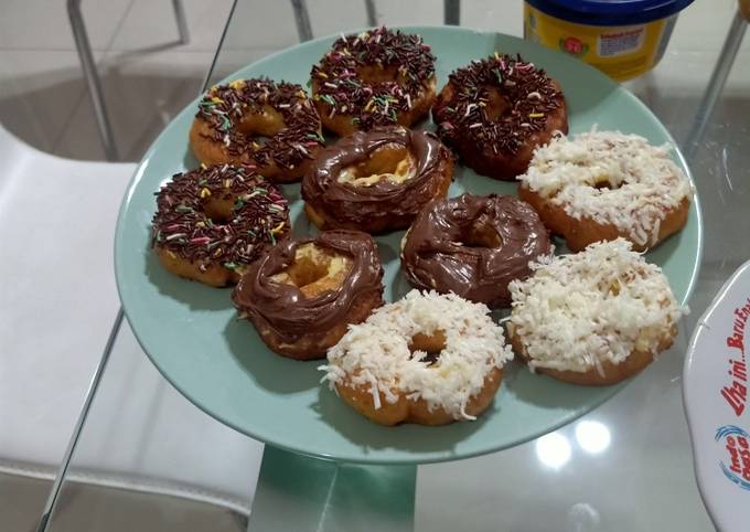 Resep Donat mini 🍩 yang Sempurna